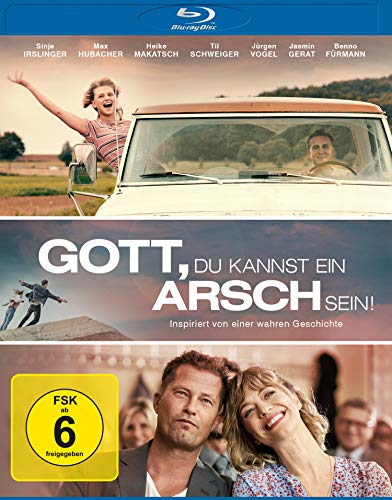 Gott, du kannst ein Arsch sein! [Blu-ray] von LEONINE