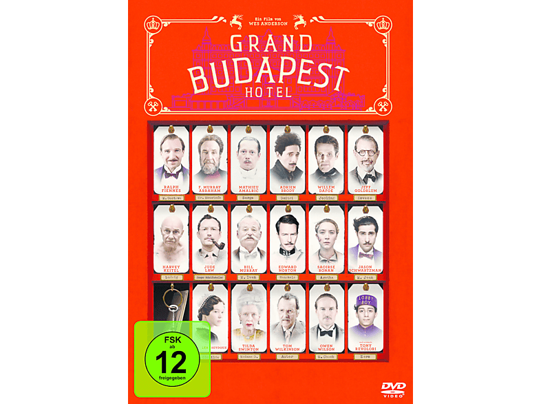 Grand Budapest Hotel DVD Grand Budapest Hotel DVD von LEONINE