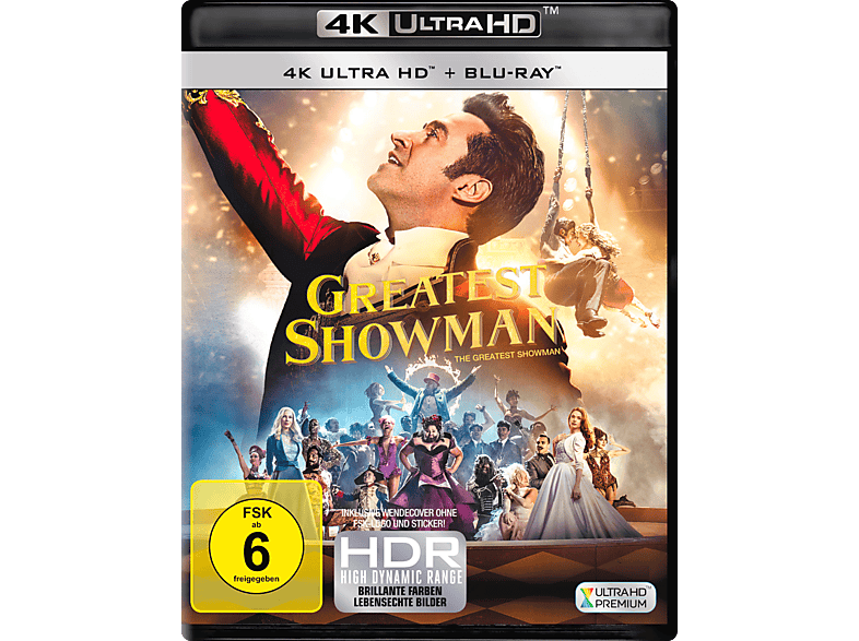Greatest Showman 4K Ultra HD Blu-ray + von LEONINE