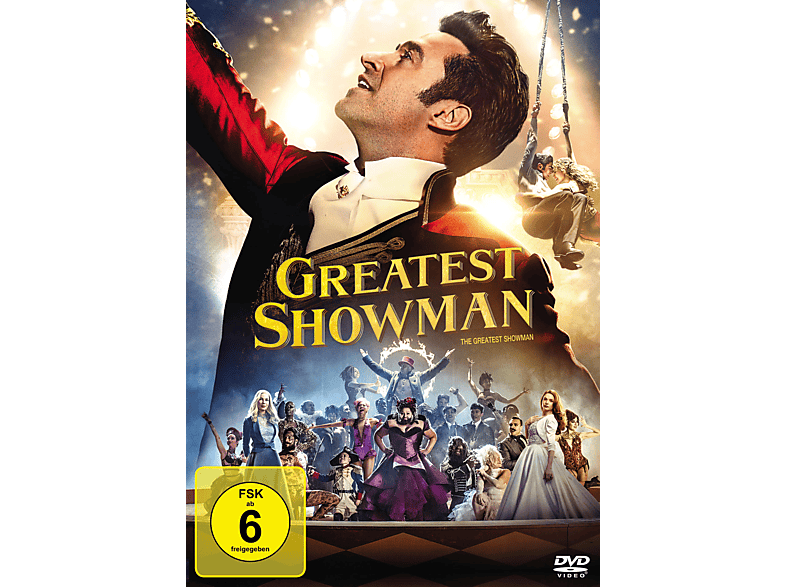 Greatest Showman DVD von LEONINE