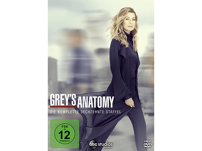 Grey's Anatomy - Die komplette sechzehnte Staffel DVD von LEONINE