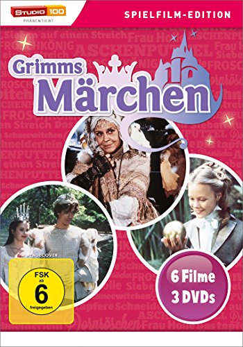 Grimms Märchen Box [3 DVDs] von LEONINE