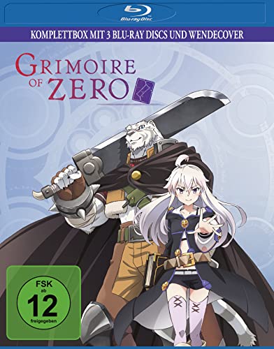 Grimoire of Zero - Komplettbox [Blu-ray] von LEONINE