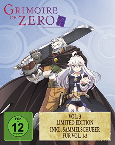 Grimoire of Zero Vol. 3 - Limited Edition (+ Sammelschuber) [Blu-ray] von LEONINE