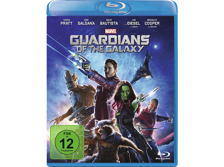 Guardians of the Galaxy Blu-ray Guardians of the Galaxy Blu-ray von LEONINE
