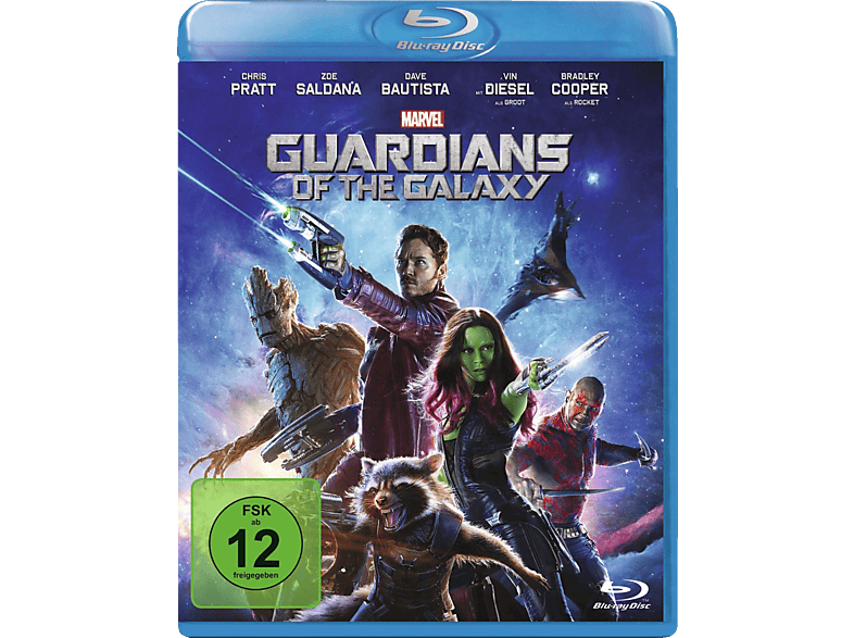 Guardians of the Galaxy Blu-ray von LEONINE