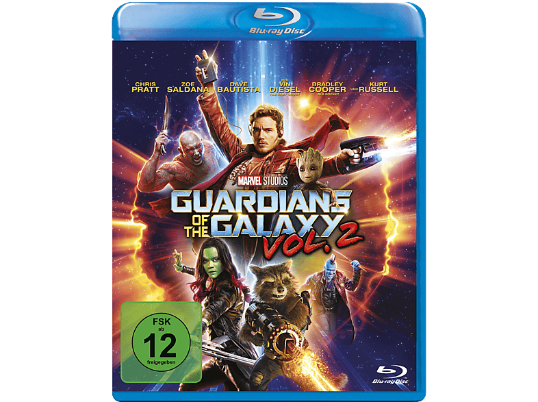 Guardians of the Galaxy Vol. 2 Blu-ray von LEONINE