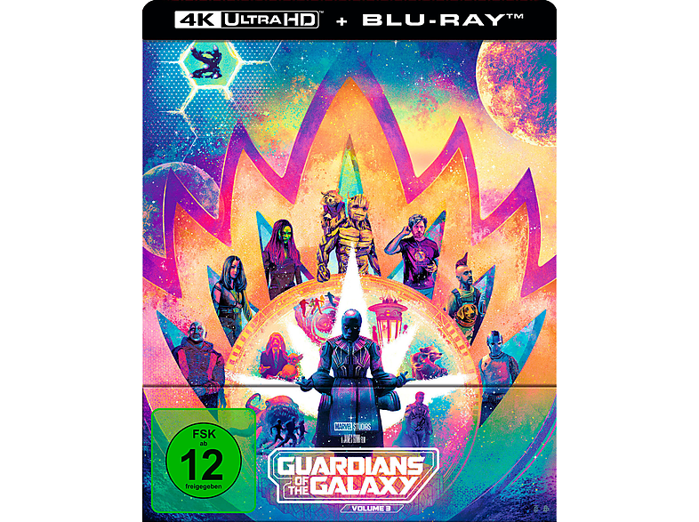 Guardians of the Galaxy Vol. 3 4K Ultra HD Blu-ray + von LEONINE