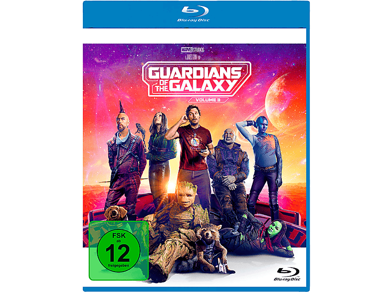 Guardians of the Galaxy Vol. 3 Blu-ray von LEONINE