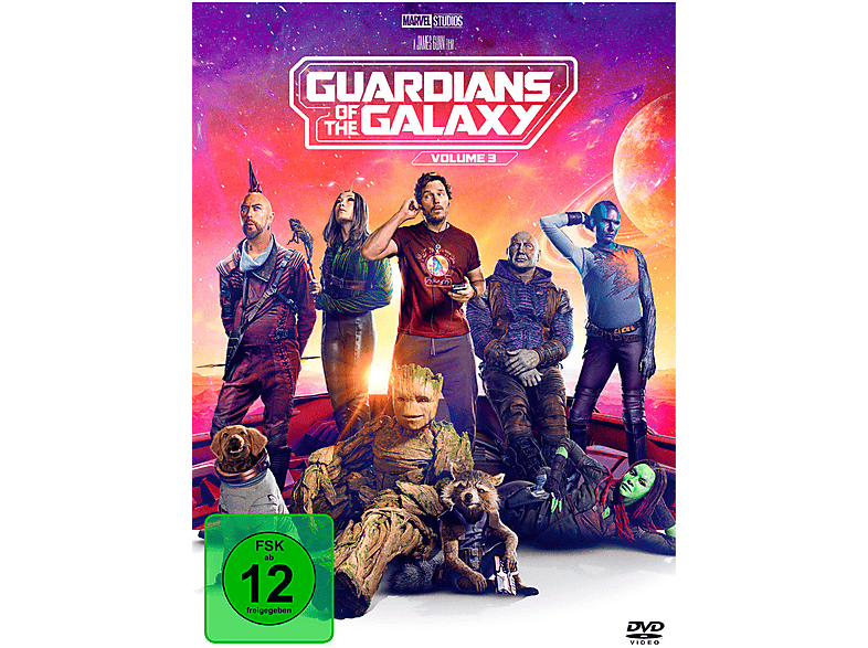 Guardians of the Galaxy Vol. 3 DVD von LEONINE