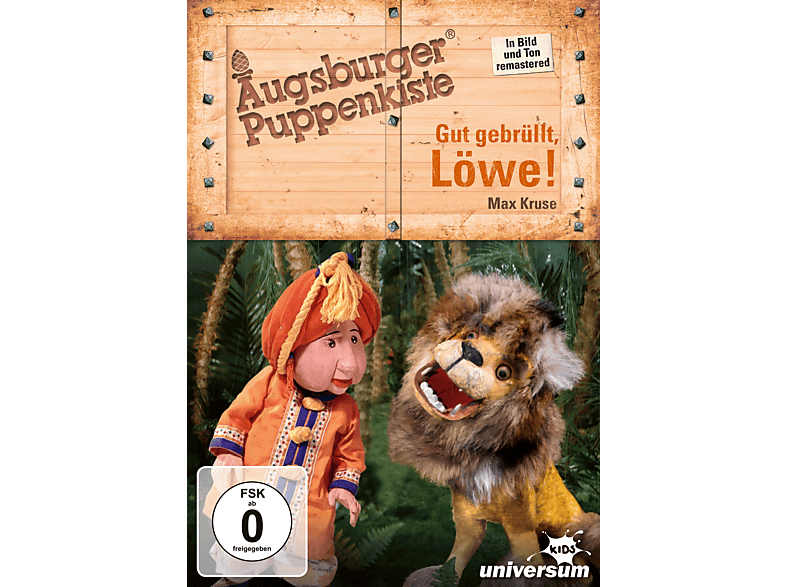 Gut gebrüllt Löwe DVD Gut gebrüllt Löwe DVD von LEONINE