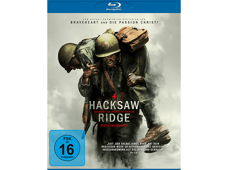 Hacksaw Ridge - Die Entscheidung Blu-ray Hacksaw Ridge - Die Entscheidung Blu-ray von LEONINE