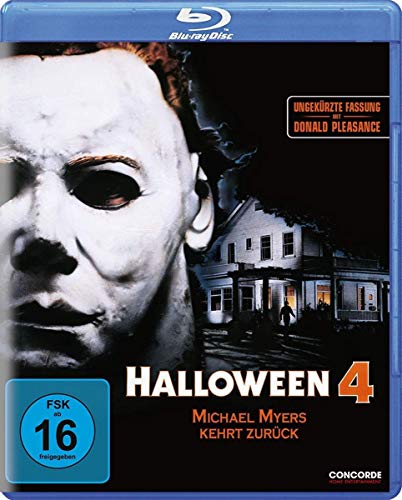 Halloween 4 - Michael Myers kehrt zurück - Ungekürzte Fassung [Blu-ray] von LEONINE