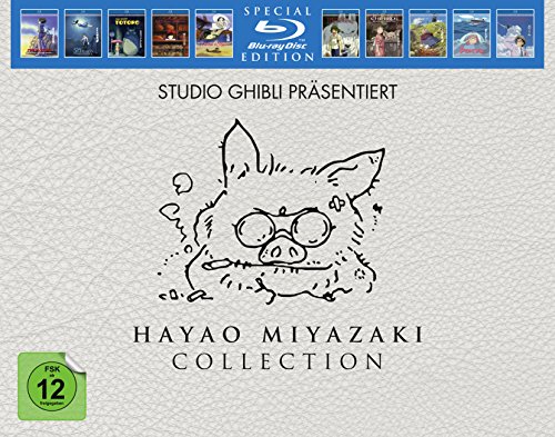 Hayao Miyazaki Collection [Blu-ray] [Special Edition] von LEONINE