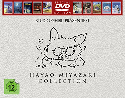 Hayao Miyazaki Collection [Special Edition] [10 DVDs] von LEONINE
