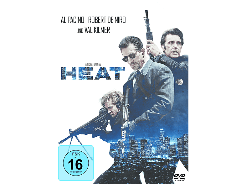 Heat DVD Heat DVD von LEONINE