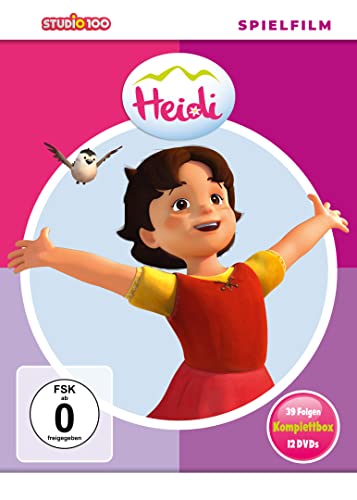Heidi (CGI) - Staffel 1 - Komplettbox [12 DVDs] von LEONINE