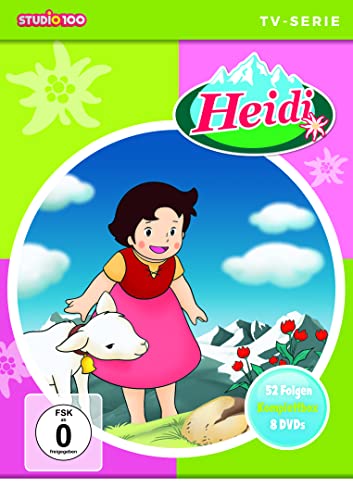 Heidi (Klassik) - TV-Serien Komplettbox [8 DVDs] von LEONINE