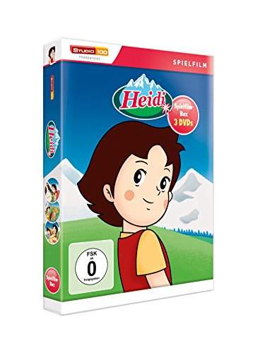 Heidi - Spielfilm-Box [3 DVDs] von LEONINE
