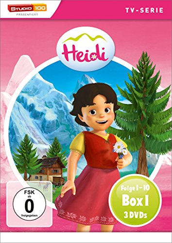 Heidi - Teilbox 1 [3 DVDs] von LEONINE
