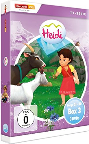 Heidi - Teilbox 3 [3 DVDs] von LEONINE