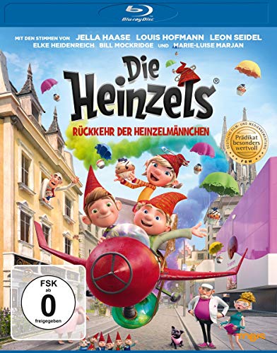 Heinzels - Rückkehr der Heinzelmännchen [Blu-ray] von LEONINE