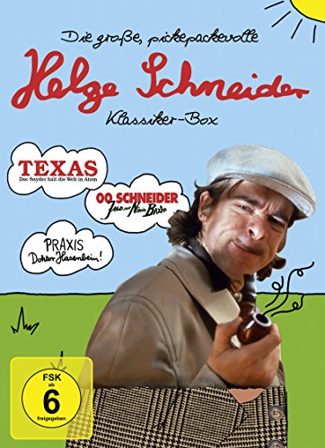 Helge Schneider - Klassiker-Box [3 DVDs] von LEONINE