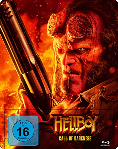 Hellboy – Call of Darkness BD (Ltd. Steelbook) [Blu-ray] von LEONINE