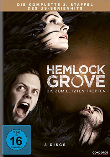Hemlock Grove - Bis zum letzten Tropfen - Die komplette Staffel 3 [3 DVDs] von LEONINE
