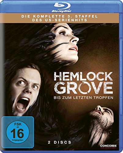 Hemlock Grove - Bis zum letzten Tropfen - Die komplette Staffel 3 [Blu-ray] von LEONINE