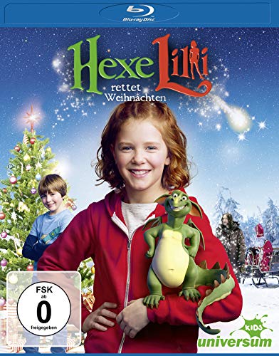 Hexe Lilli rettet Weihnachten [Blu-ray] von LEONINE