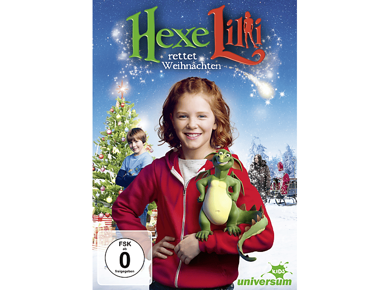 Hexe Lilli rettet Weihnachten DVD Hexe Lilli rettet Weihnachten DVD von LEONINE