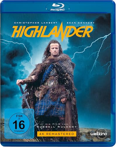 Highlander (4K Reamstered) [Blu-ray] von LEONINE