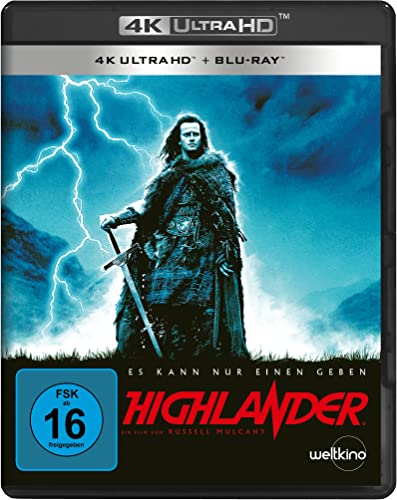 Highlander (4K Ultra HD) + (Blu-ray) von LEONINE