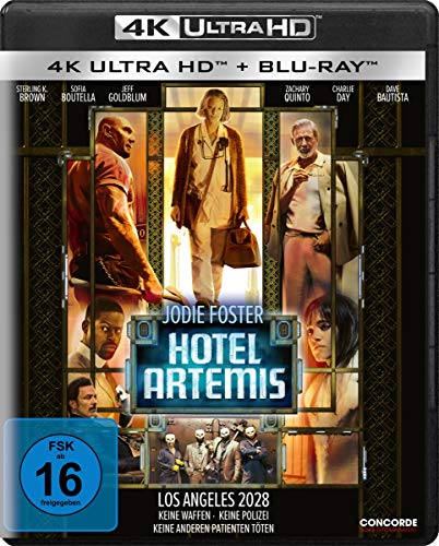 Hotel Artemis (4K Ultra HD) + (Blu-ray) von LEONINE
