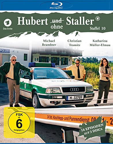 Hubert ohne Staller - Staffel 10 [Blu-ray] von LEONINE