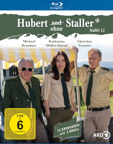 Hubert ohne Staller - Staffel 12 [Blu-ray] von LEONINE