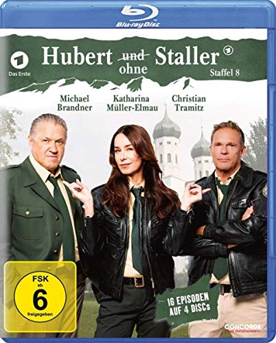 Hubert ohne Staller – Staffel 8 [Blu-ray] von LEONINE