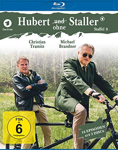 Hubert ohne Staller - Staffel 9 [Blu-ray] von LEONINE