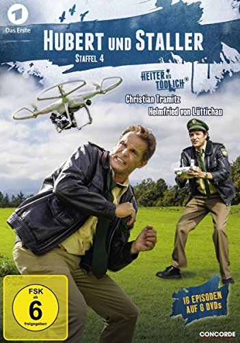 Hubert und Staller - Staffel 4 [6 DVDs] von LEONINE
