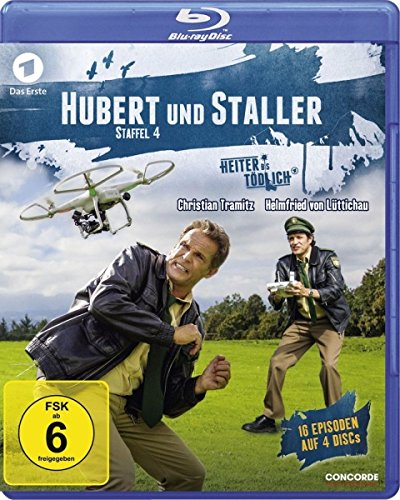 Hubert und Staller - Staffel 4 [Blu-ray] von LEONINE