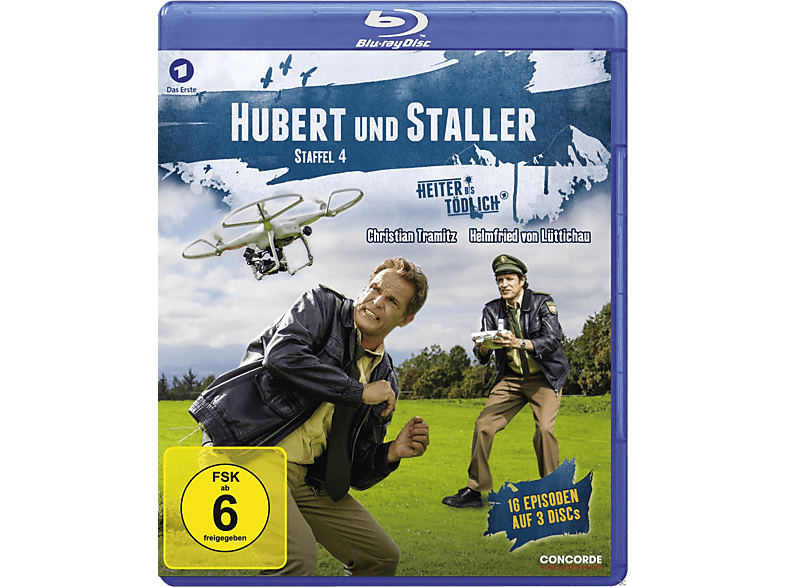 Hubert und Staller - Staffel 4 Blu-ray Hubert und Staller - Staffel 4 Blu-ray von LEONINE
