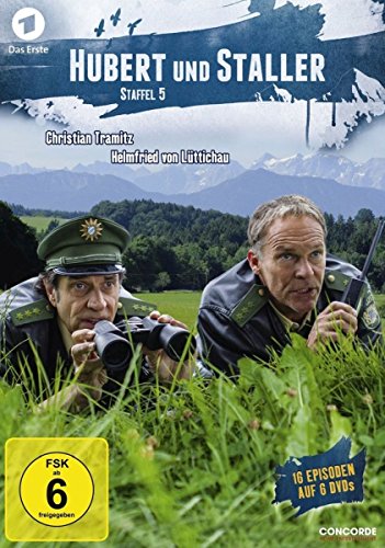 Hubert und Staller - Staffel 5 [6 DVDs] von LEONINE