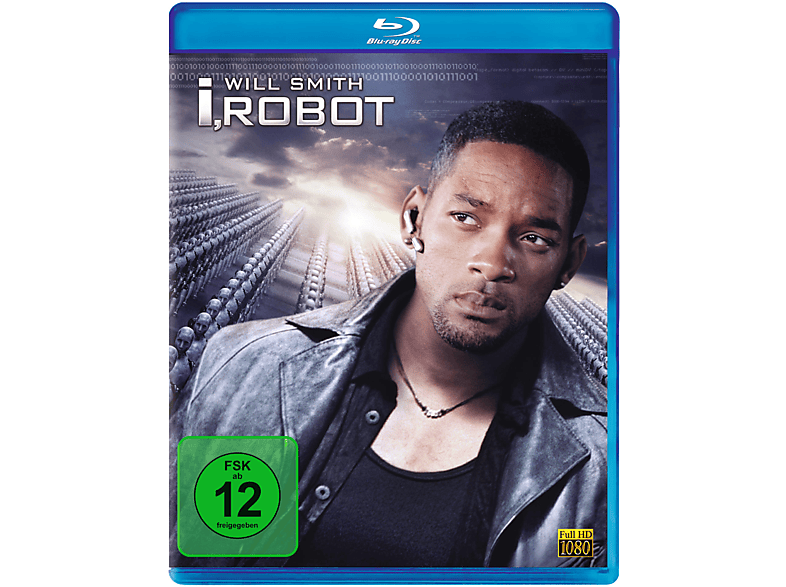 I, Robot Blu-ray von LEONINE