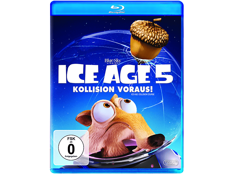 Ice Age 5 - Kollision voraus! Blu-ray Ice Age 5 - Kollision voraus! Blu-ray von LEONINE