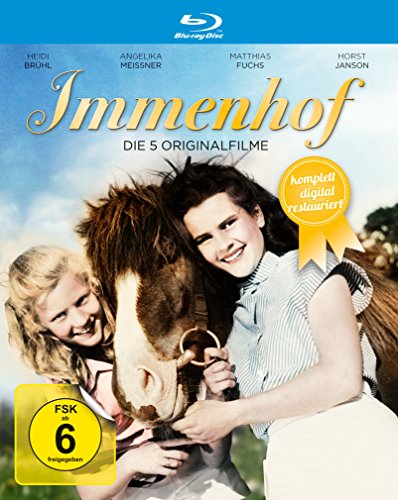 Immenhof - Die 5 Originalfilme - Remastered [Blu-ray] von LEONINE