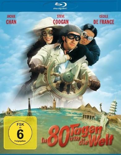 In 80 Tagen um die Welt [Blu-ray] von LEONINE