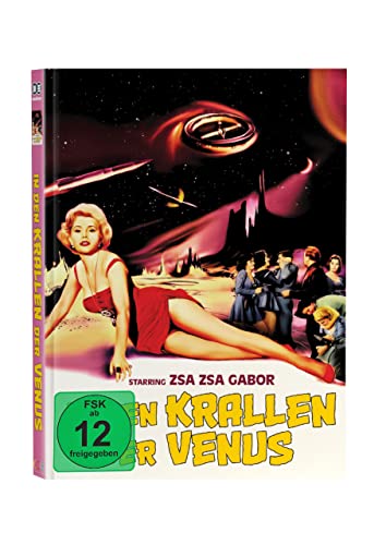 In Den Krallen der Venus-Mediabook Cover B (Lim. [Blu-ray] von LEONINE