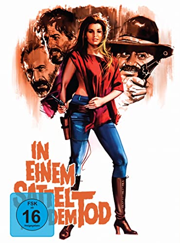 In einem Sattel mit dem Tod - Mediabook - Cover C - Limited Edition (Blu-ray+DVD) von LEONINE