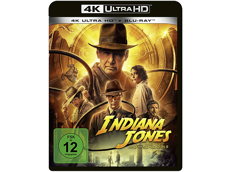 Indiana Jones und das Rad des Schicksals 4K Ultra HD Blu-ray + Indiana Jones und das Rad des Schicksals 4K Ultra HD Blu-ray + von LEONINE.